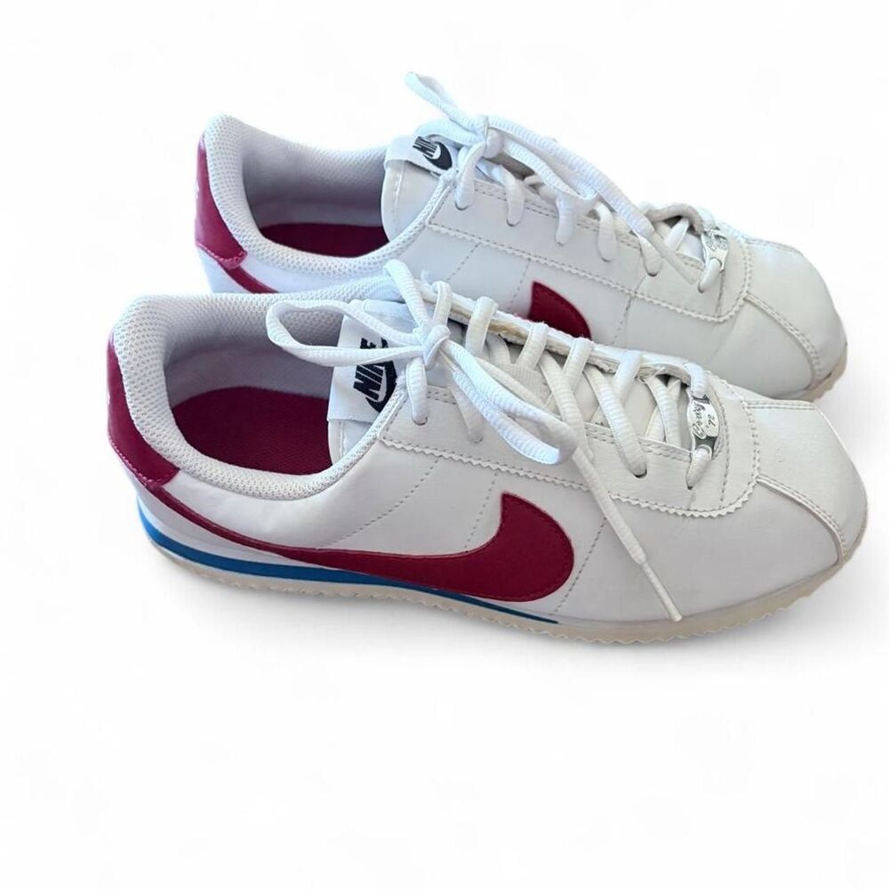 Nike Cortez Basic Forrest Gump Kids Unisex Girls Boys Size 6.5 Y